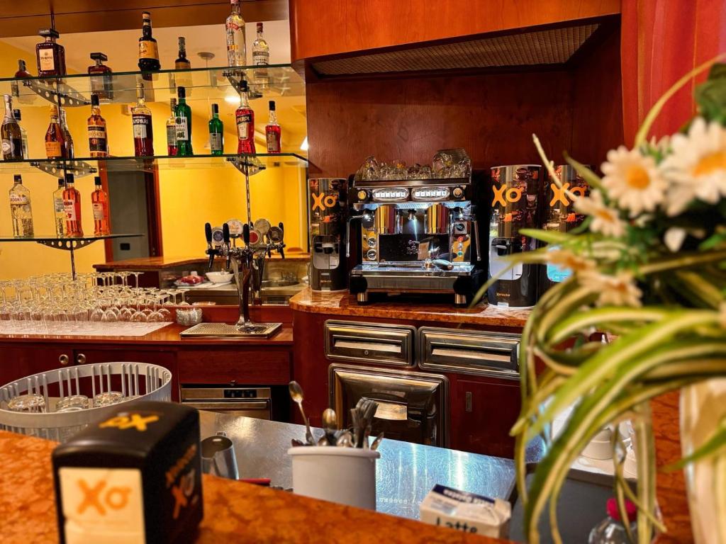 Lounge nebo bar v ubytování Ben Hur Rimini