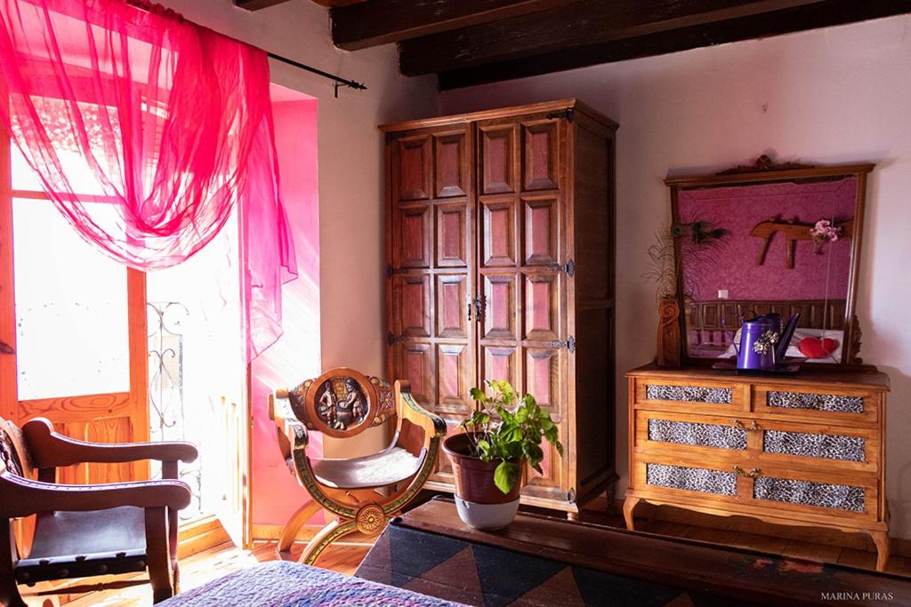Posedenie v ubytovaní Hostal-Resturante La Moruga