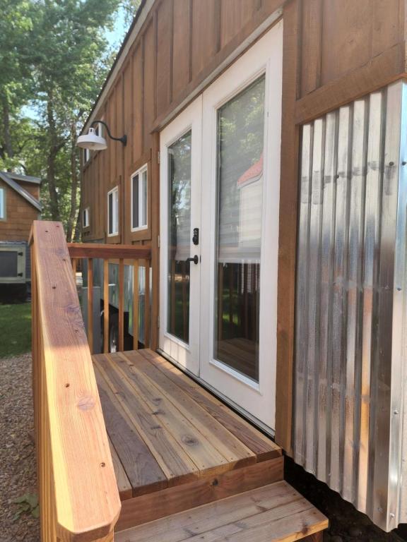 WeeCasa Tiny Home Resort - Casa De Dos Dormitorios