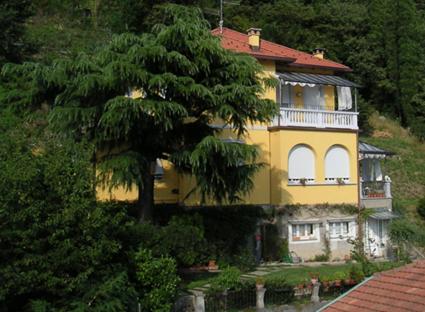 Budynek, w którym mieści się apartament