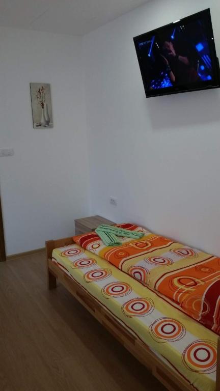 Postel nebo postele na pokoji v ubytování Art 2