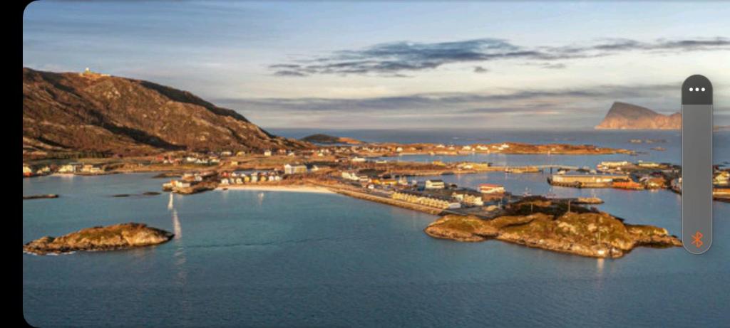 Fotografie z fotogalerie ubytování Cottage with a wiew v destinaci Sommarøy