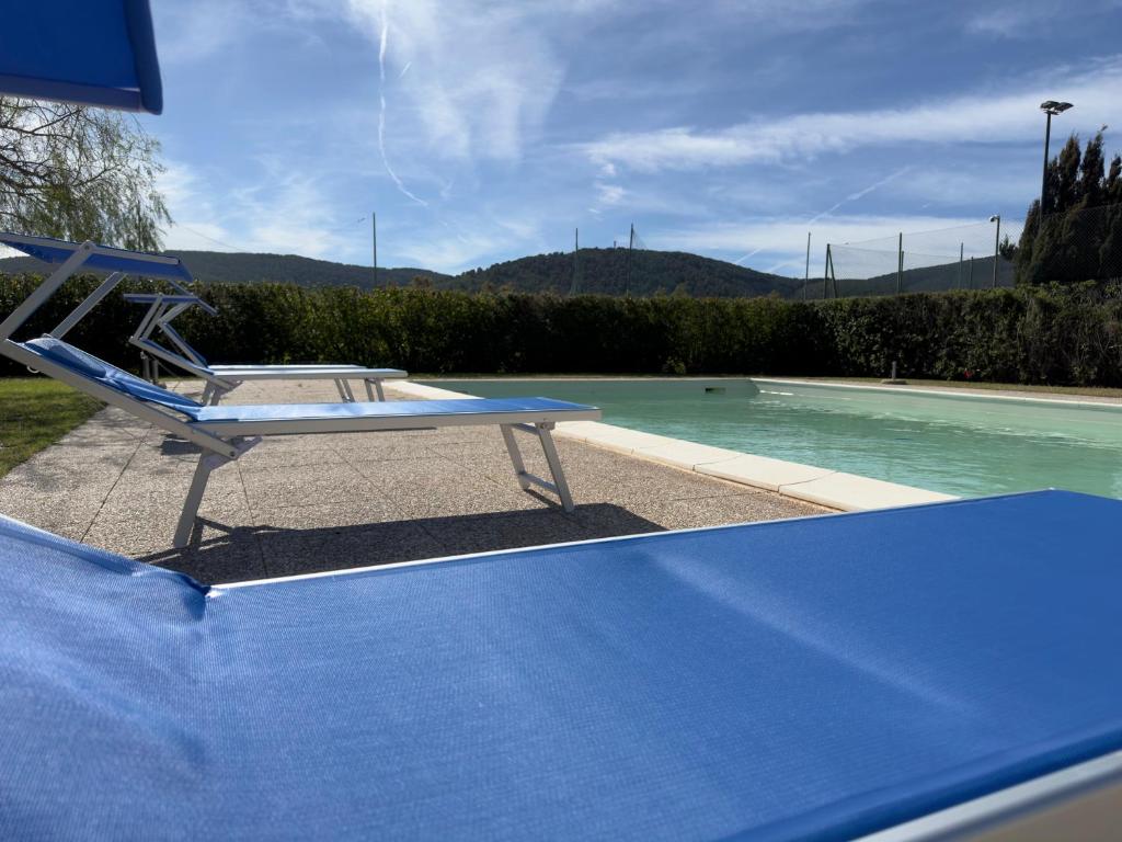 Het zwembad bij of vlak bij Garden Hotel Alghero