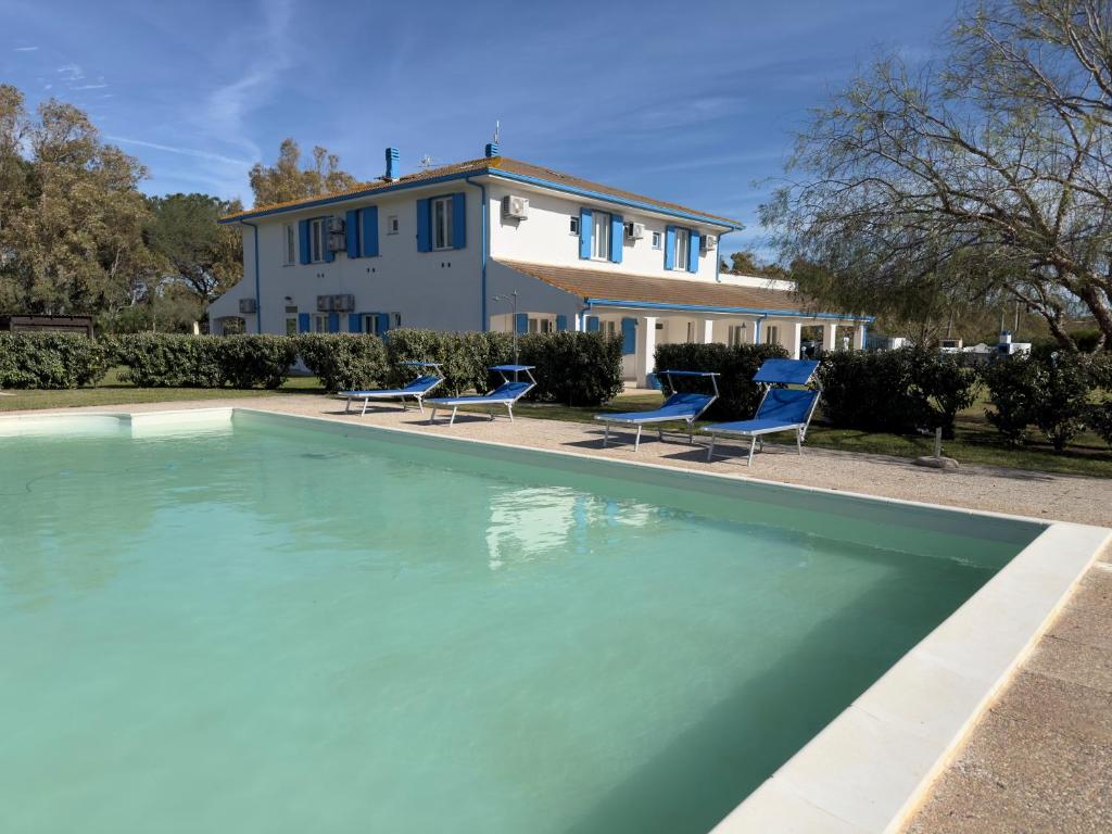Het zwembad bij of vlak bij Garden Hotel Alghero