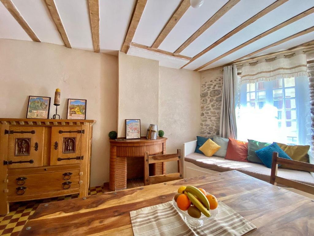 La Maison des Templiers ~ Ostal Médiéval ~ Logis enchantés - Appartement Supérieur