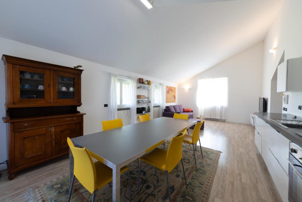Kuchyň nebo kuchyňský kout v ubytování Casa Vecchia Quercia