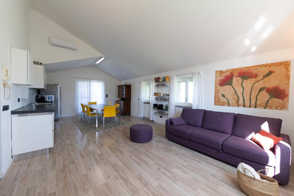 Kuchyň nebo kuchyňský kout v ubytování Casa Vecchia Quercia