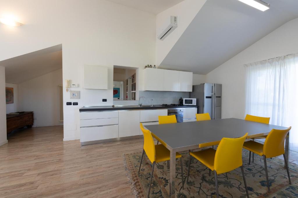 Kuchyň nebo kuchyňský kout v ubytování Casa Vecchia Quercia