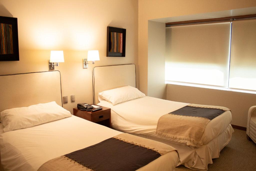 Almacruz Hotel y Centro de Convenciones (Ex Galerías) - Twin Room