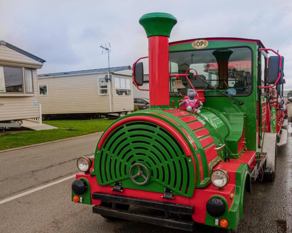 Fotografie z fotogalerie ubytování Luxurious caravan in Lyons Holiday Park Rhyl v destinaci Meliden