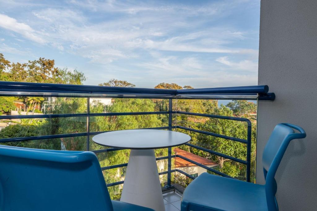 Balkón nebo terasa v ubytování Terrace Mar Suite Hotel