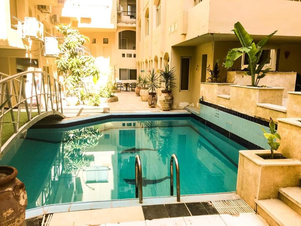 Swimmingpoolen hos eller tæt på EkaDolly Palma Hurghada