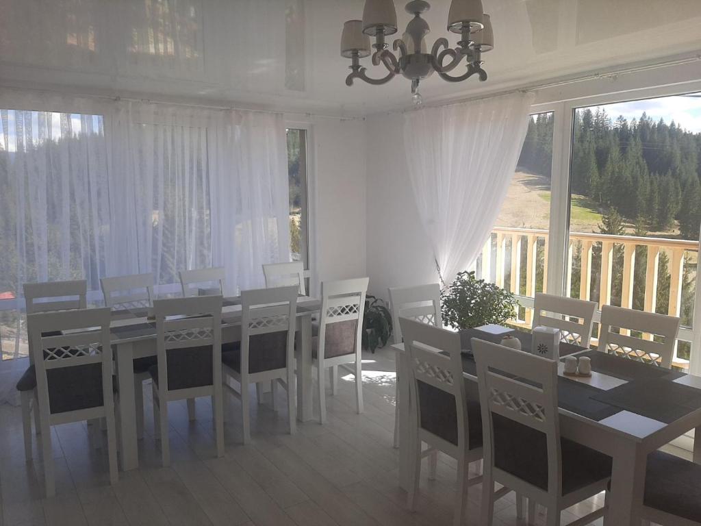 Restaurace v ubytování Sofi