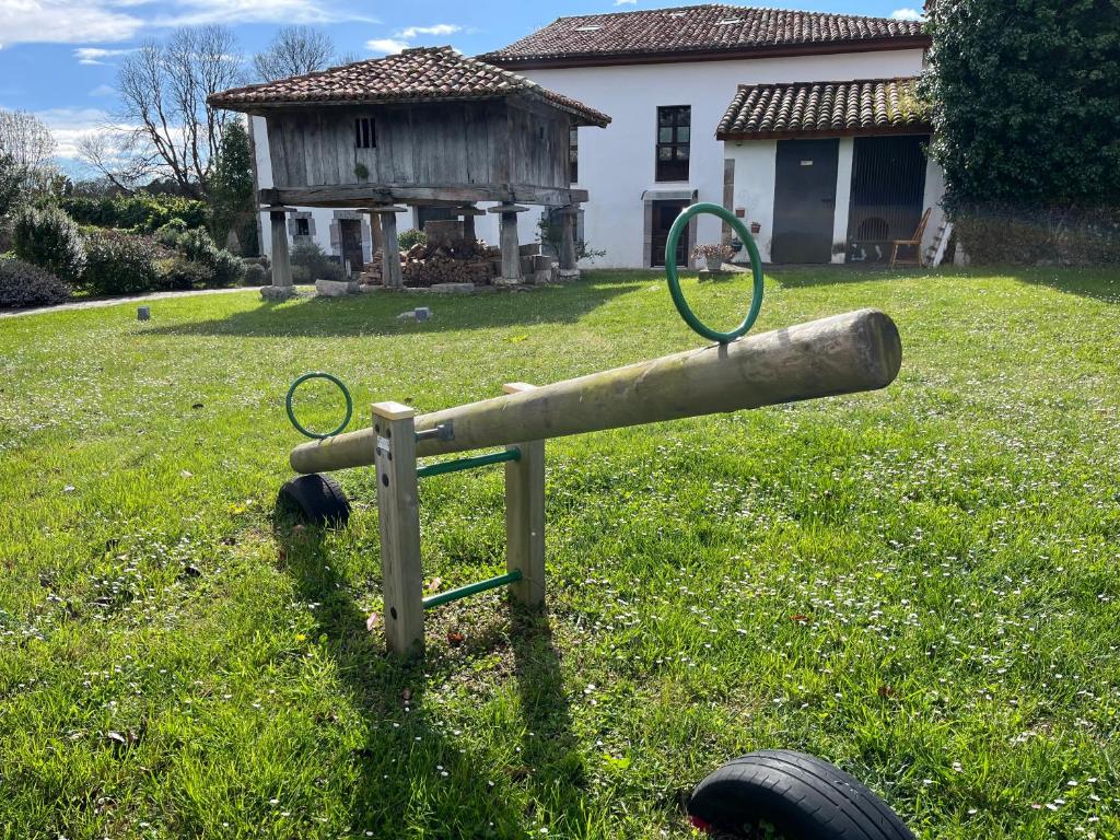 Zahrada ubytování La Ribera de Pría