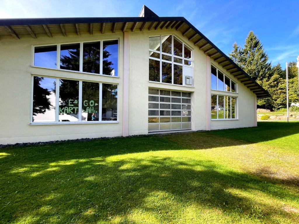 Zahrada ubytování Casa Köstner