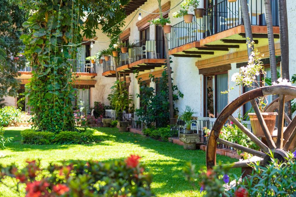 Zahrada ubytování Hacienda Buenaventura Hotel & Mexican Charm - All Inclusive