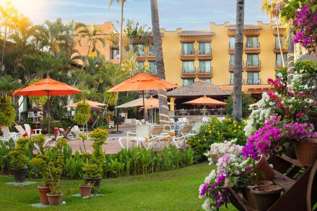 Zahrada ubytování Hacienda Buenaventura Hotel & Mexican Charm - All Inclusive