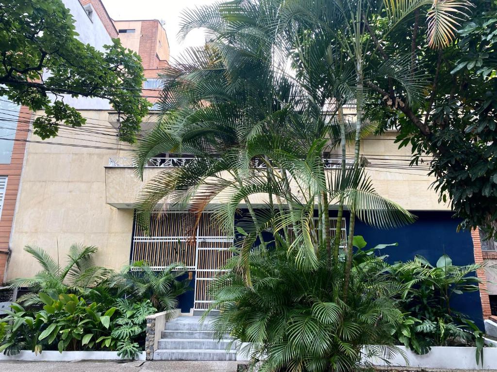 Zahrada ubytování Casa Mosaiko Nutibara Laureles