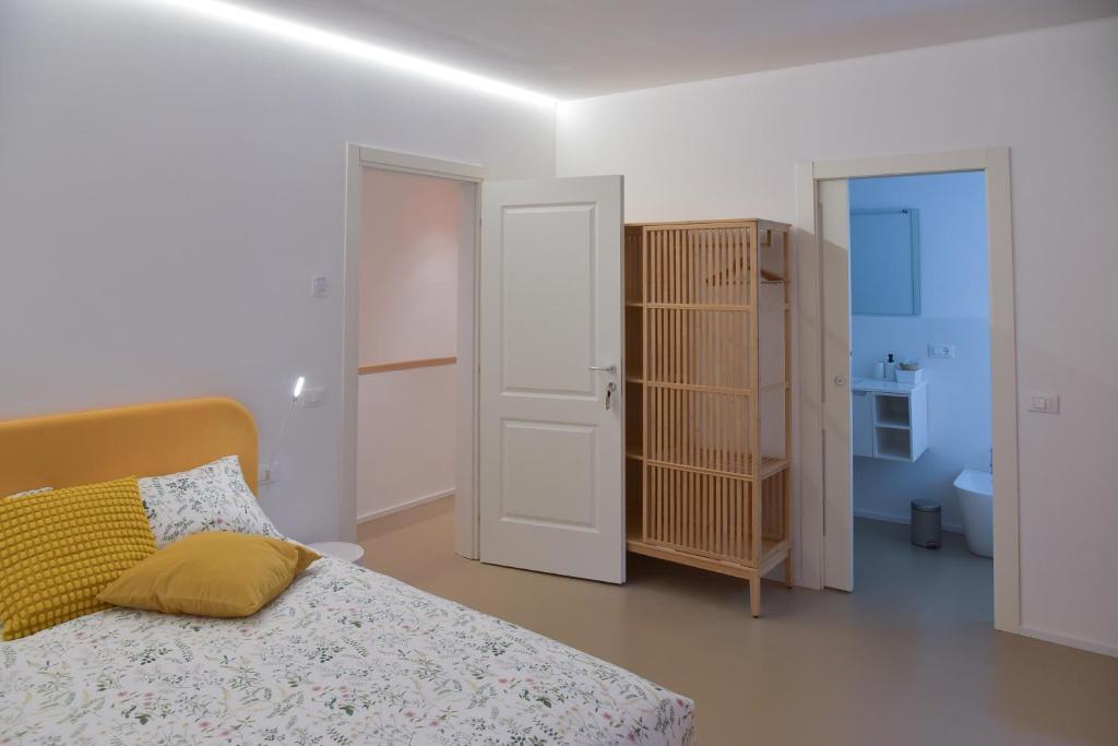 Postel nebo postele na pokoji v ubytování DieciVasi