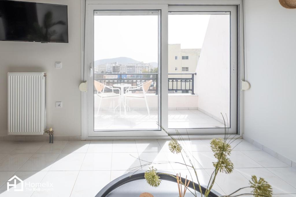 TV a/nebo společenská místnost v ubytování Agora Central Home