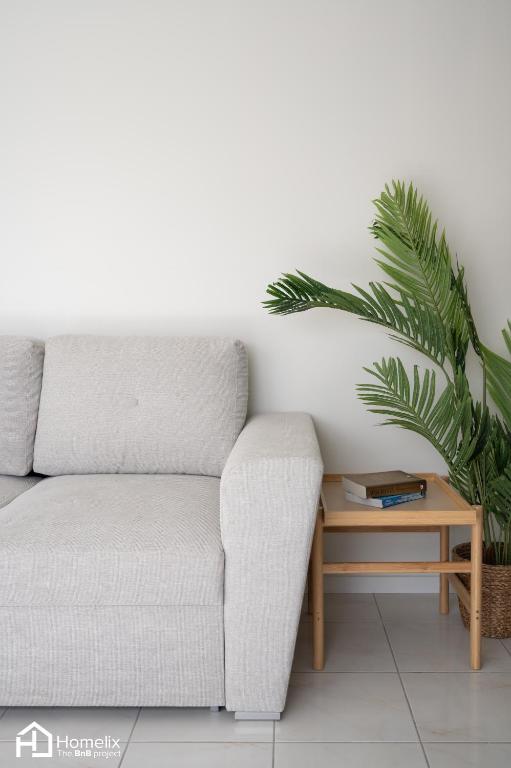 Posezení v ubytování Agora Central Home