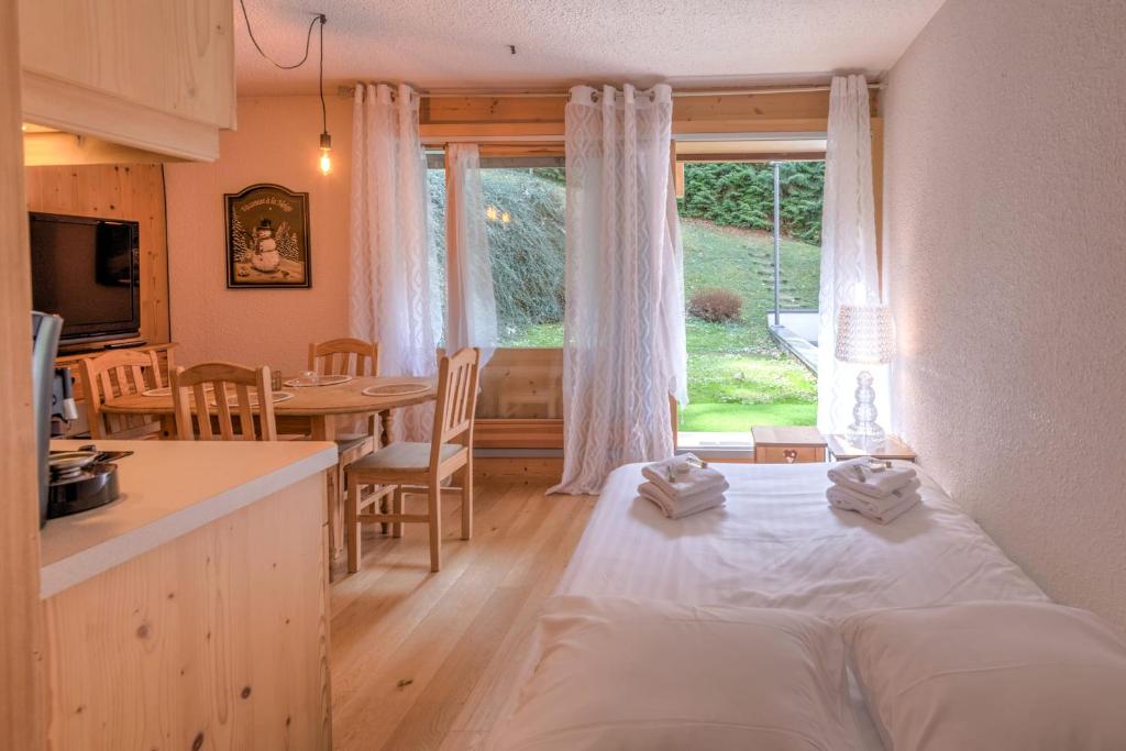 Photo de la galerie de l'établissement Appartement Vinson - Welkeys, à Megève