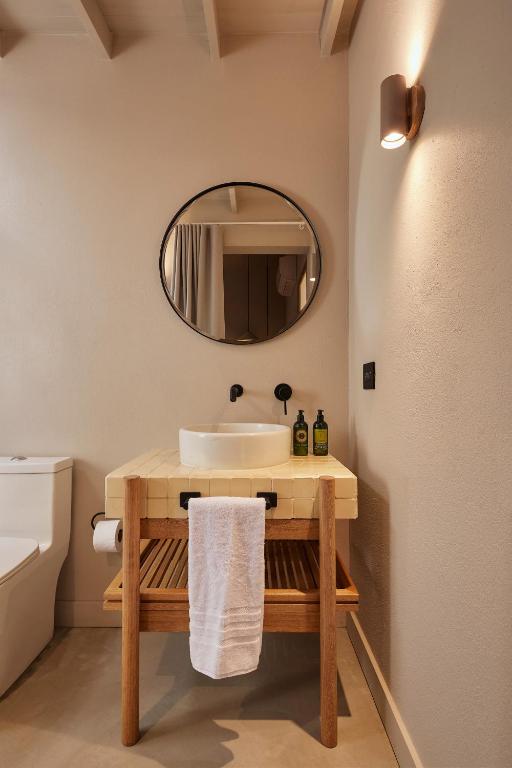 Koupelna v ubytování Antipoda Hotel Boutique