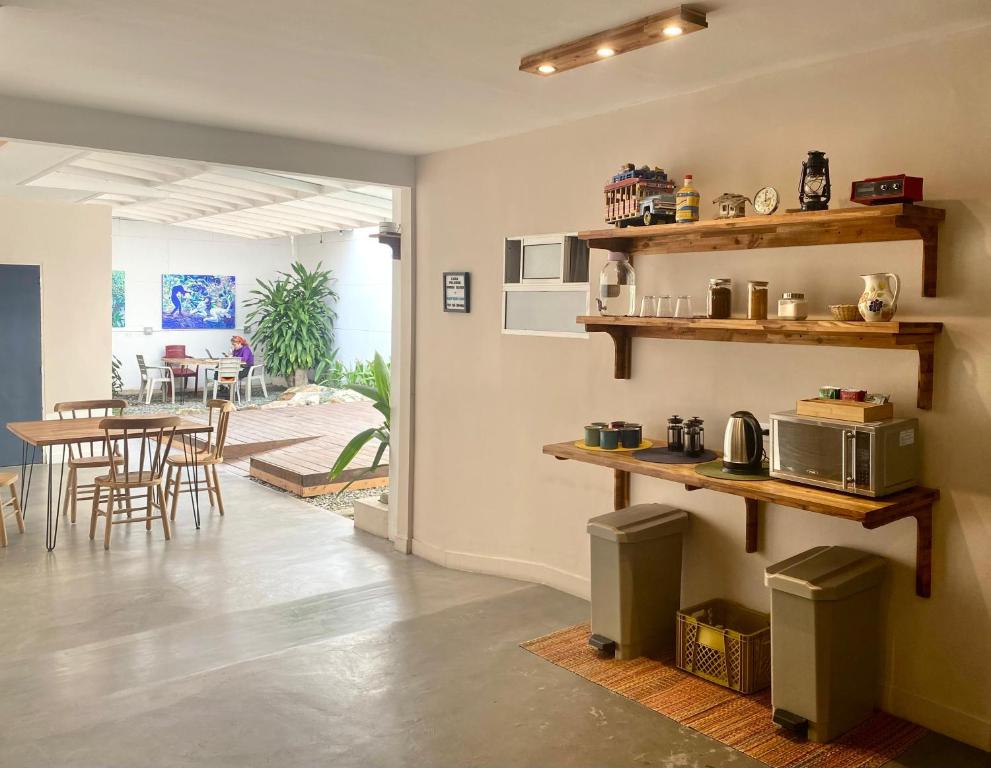 Posezení v ubytování Casa Mosaiko Nutibara Laureles