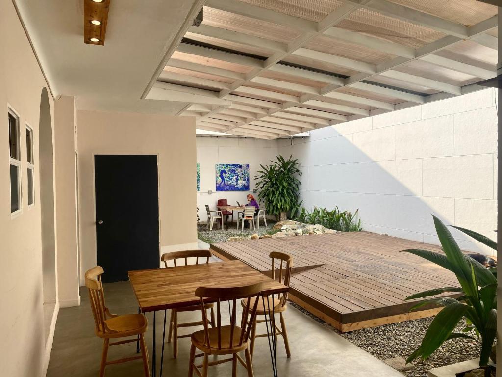 Posezení v ubytování Casa Mosaiko Nutibara Laureles