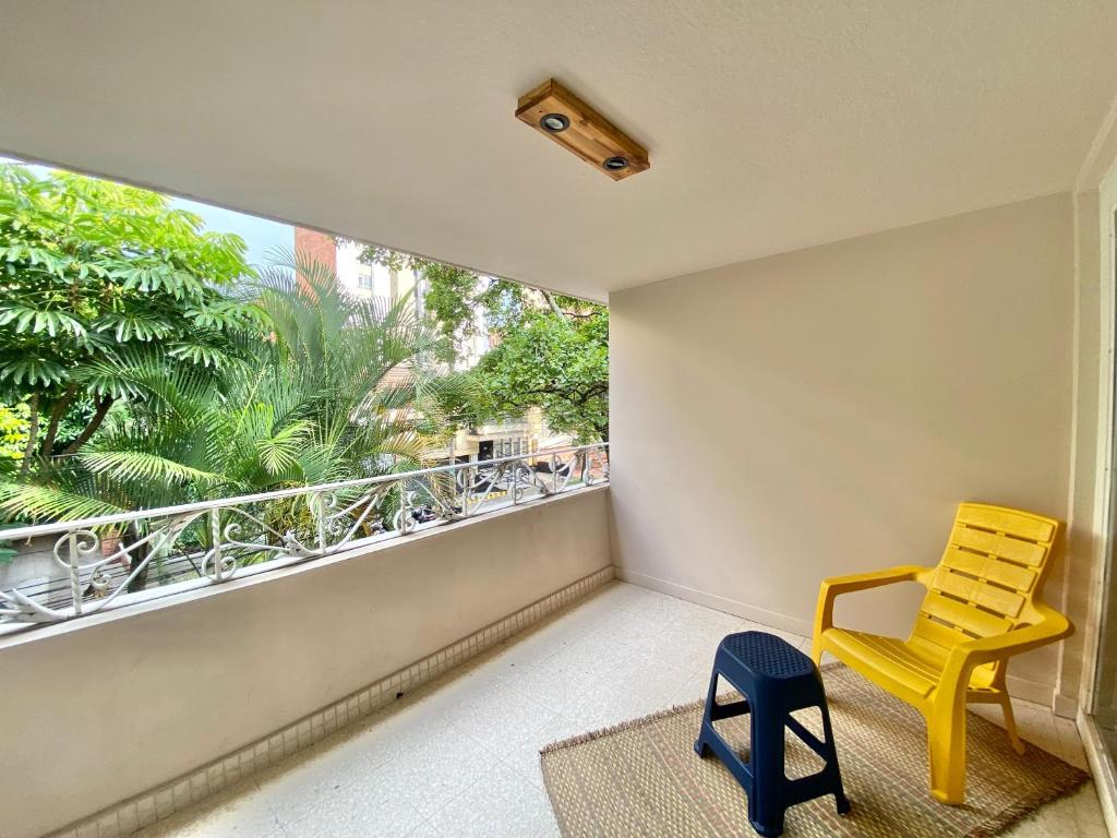 Posezení v ubytování Casa Mosaiko Nutibara Laureles