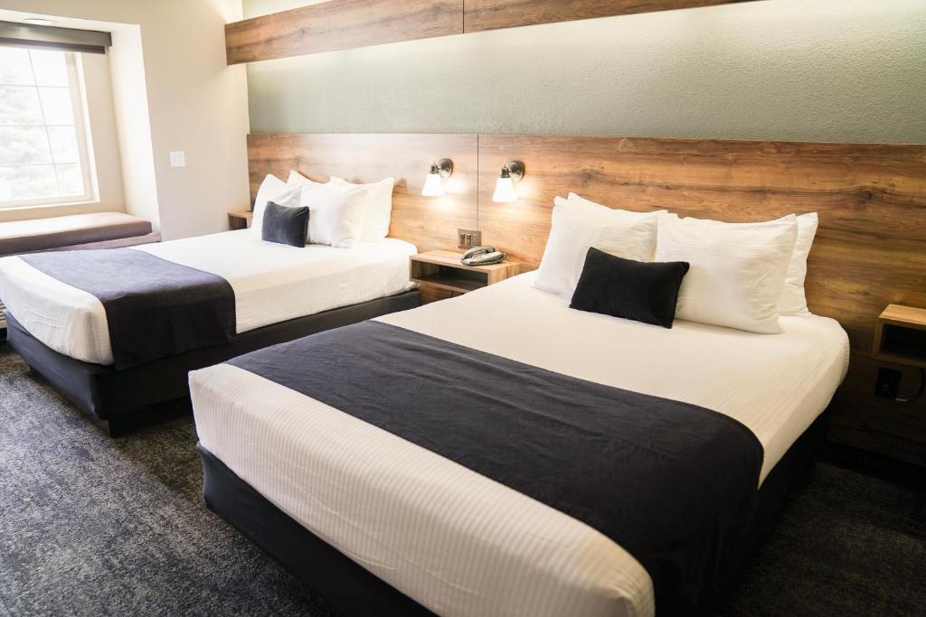 Hotel Ruby Sandpoint - Habitación Queen Con Dos Camas Queen