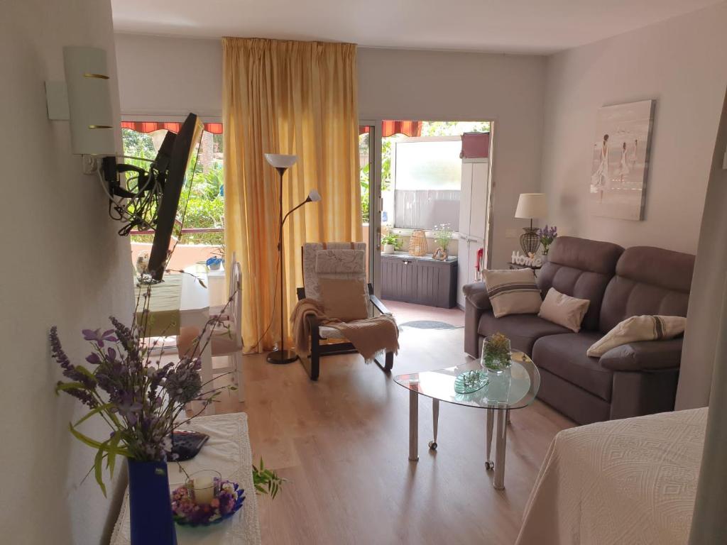 Fotografia z galérie ubytovania Apartamento tranquilo en Pto Cruz v destinácii Puerto de la Cruz