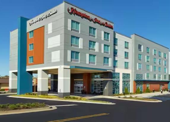 a rendering of a rendering of a hotel at Hampton Inn & Suites Fultondale 