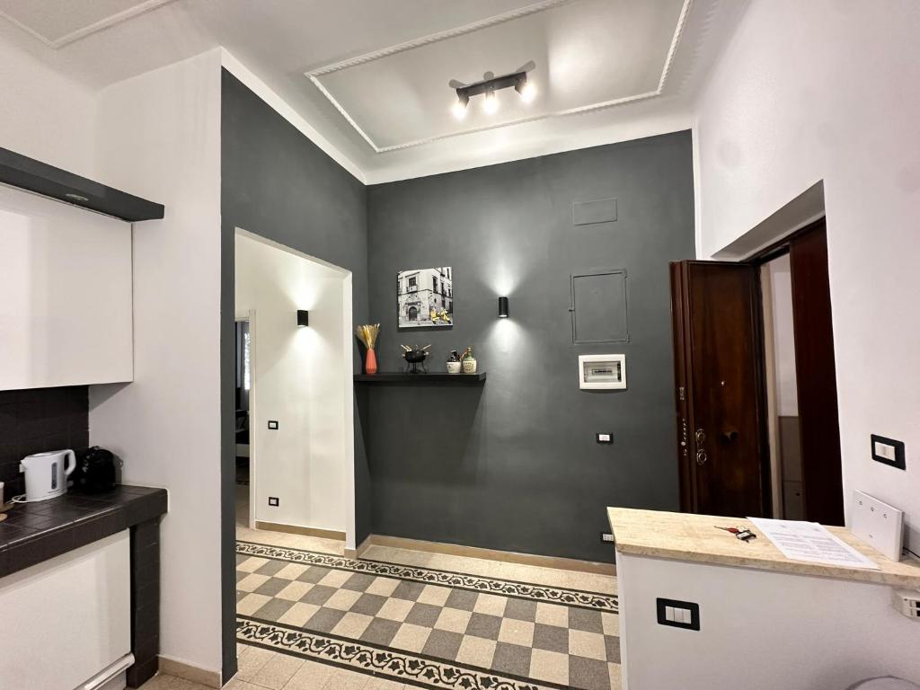 Kuchyňa alebo kuchynka v ubytovaní JEF Apartments Vaticano, Roma