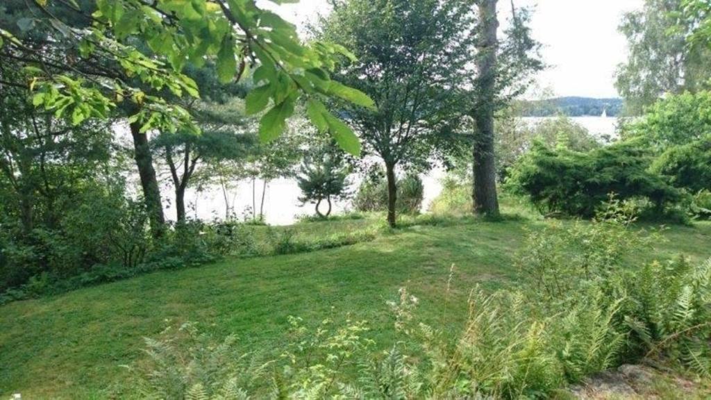 Fotografie z fotogalerie ubytování Ferienhaus direkt am See mit Garten und Parkplatz ve Frymburku