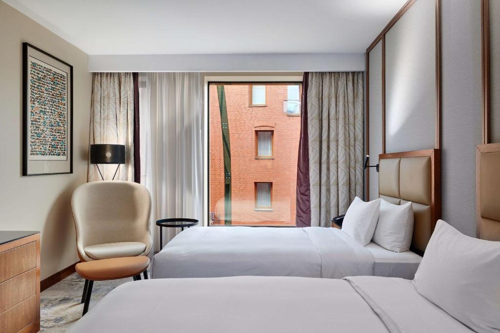Hilton Gdansk - Двойная комната