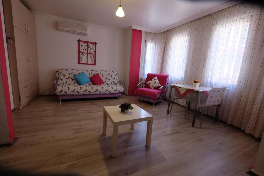 Posezení v ubytování The City Residence Hotel