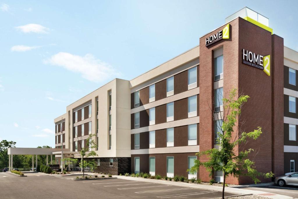 a rendering of a tru by hilton hotel at Home2 Suites by Hilton Middletown in Middletown