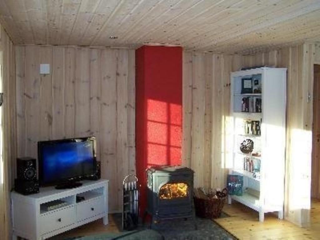 Fotografie z fotogalerie ubytování Großes Holzferienhaus Slappe-AV mit Sauna v destinaci Vradal