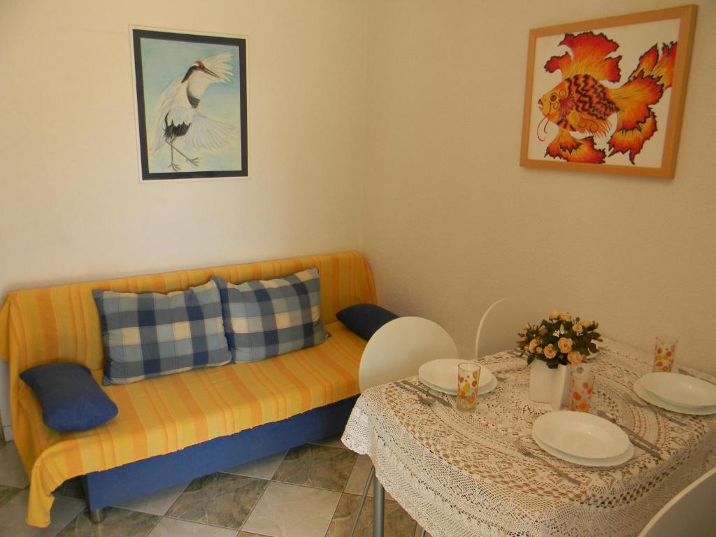 Część wypoczynkowa w obiekcie Apartments Gabriel