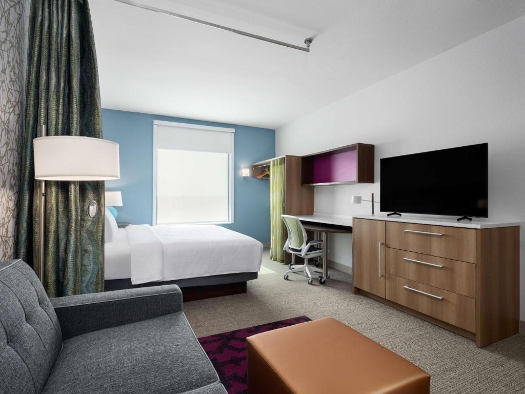 Home2 Suites By Hilton Round Rock Medical Center - Suite Estudio Con Cama King