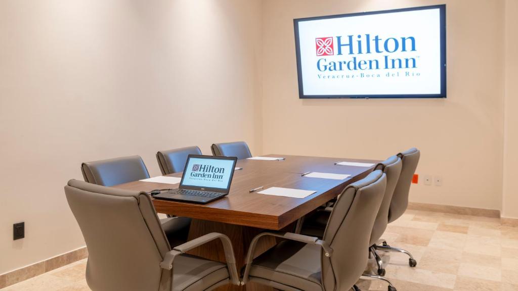 Konferenční prostory v ubytování Hilton Garden Inn Veracruz Boca del Rio