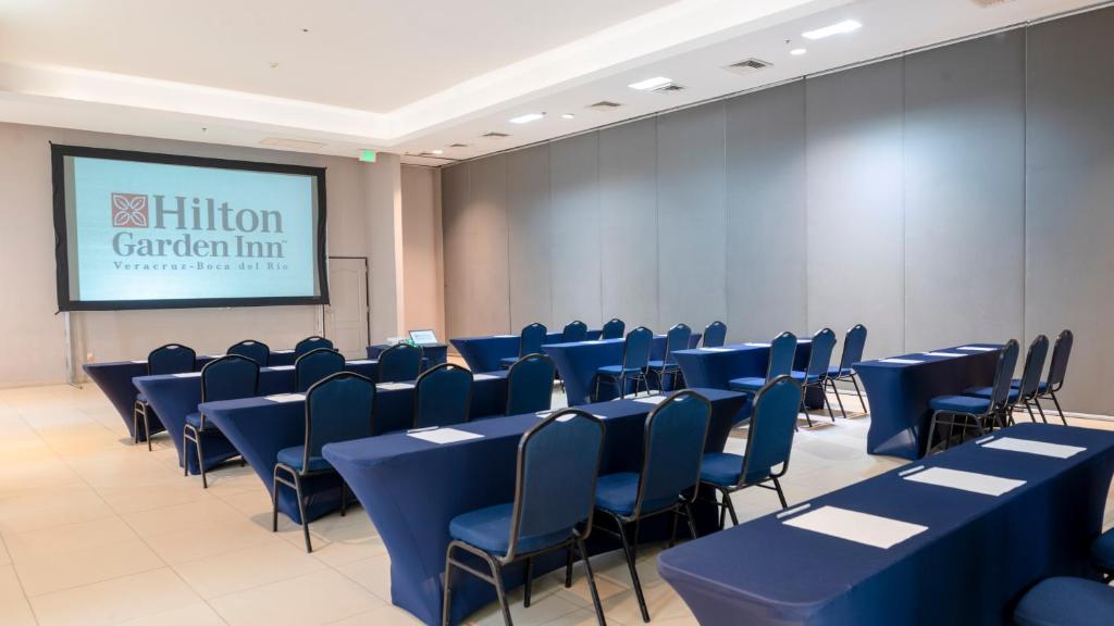 Konferenční prostory v ubytování Hilton Garden Inn Veracruz Boca del Rio