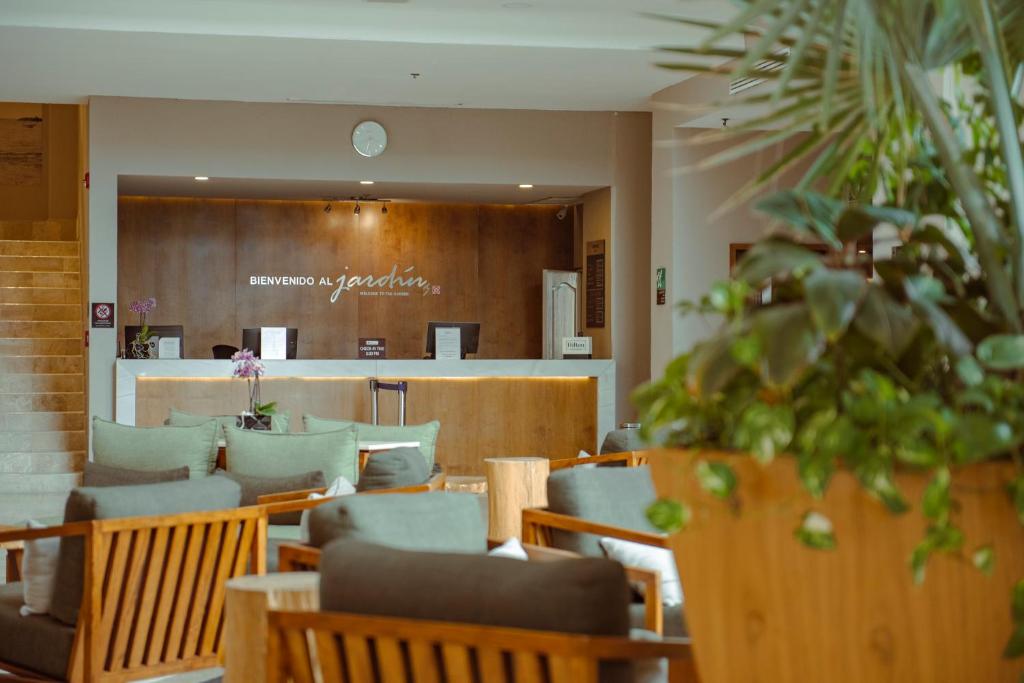 Posezení v ubytování Hilton Garden Inn Veracruz Boca del Rio