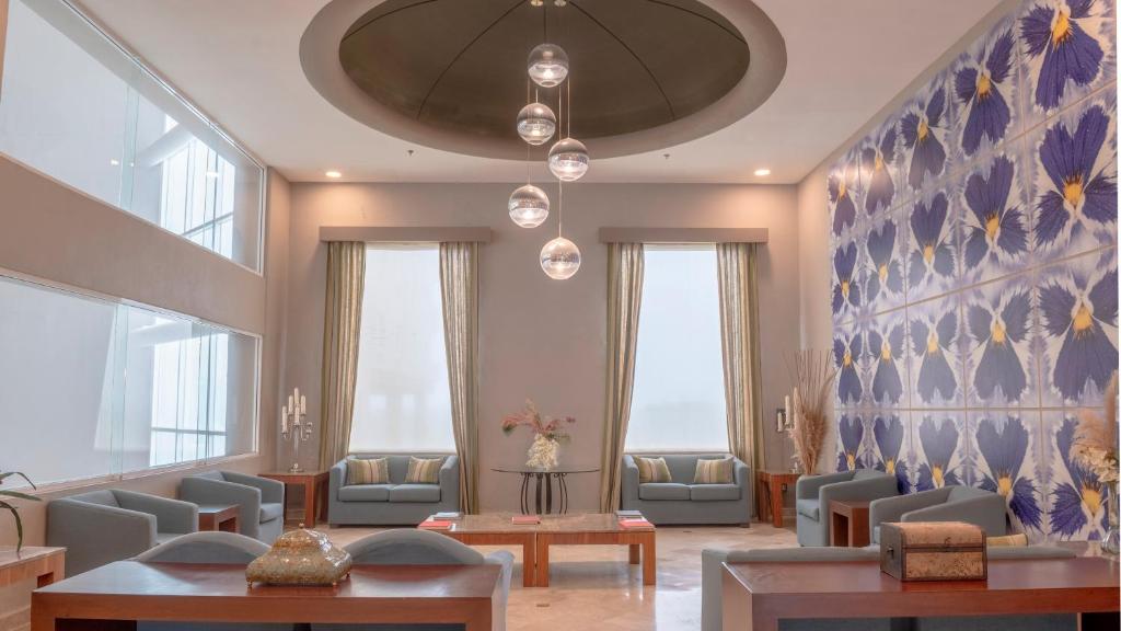 Posezení v ubytování Hilton Garden Inn Veracruz Boca del Rio