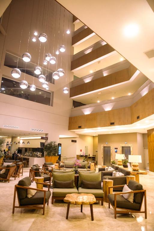 Posezení v ubytování Hilton Garden Inn Veracruz Boca del Rio