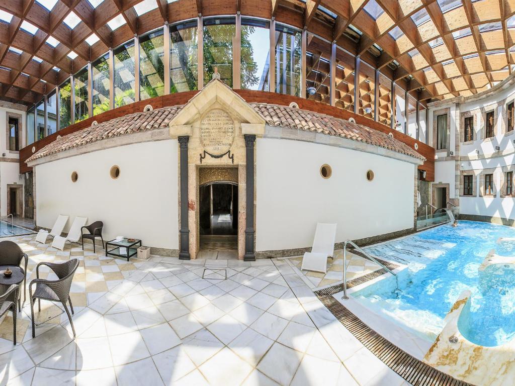 Piscina en o cerca de Gran Hotel Las Caldas by blau hotels - Adults Only
