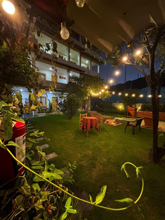 Alpamayo Casa Hotel - Restaurante