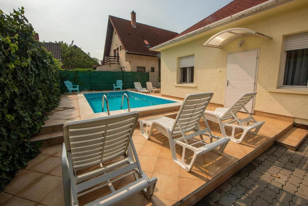 Privathaus mit Pool und Garten in Siofok 8600 Siófok, Galamb köz 13. kép - 1