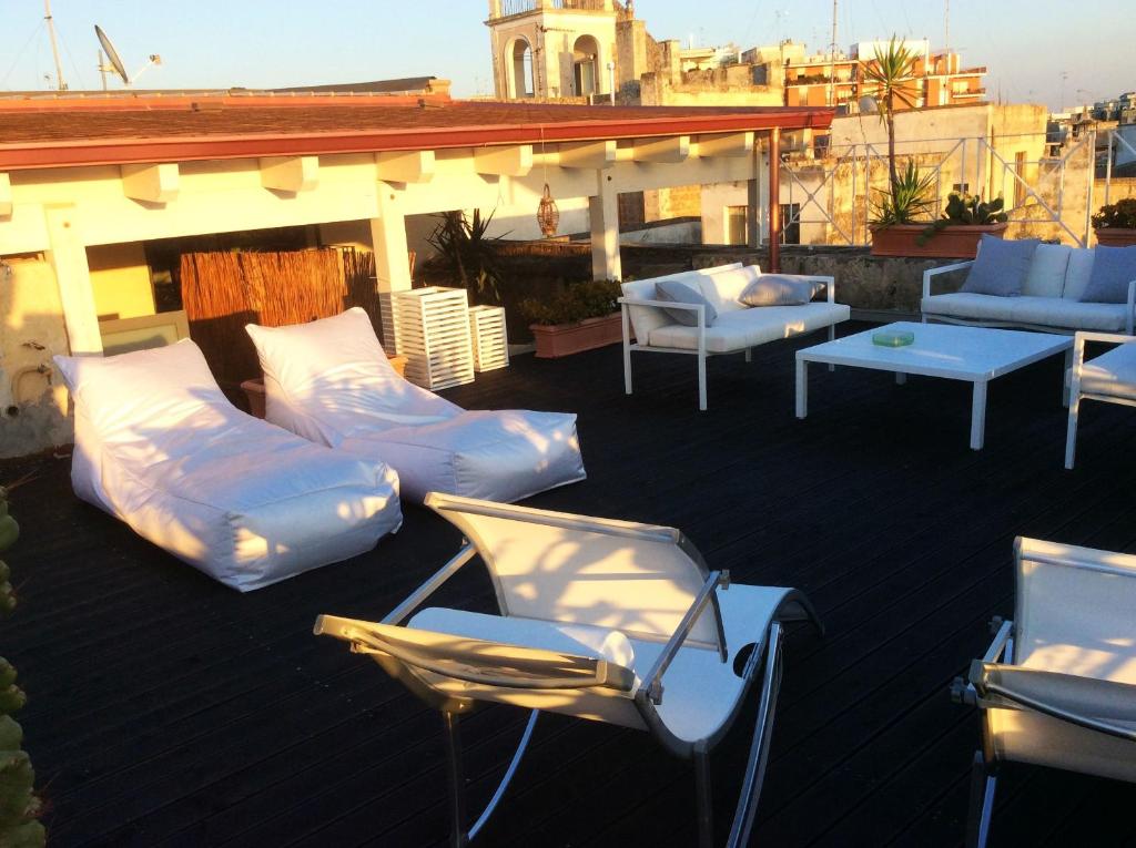 Posezení v ubytování B&B Centro Storico Lecce